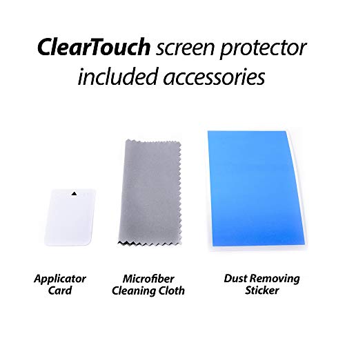 BoxWave Screen Protector Compatible with HP Notebook (15-DB0066WM) (15.6 in) - ClearTouch Anti-Glare (2-Pack), Anti-Fingerprint Matte Film Skin