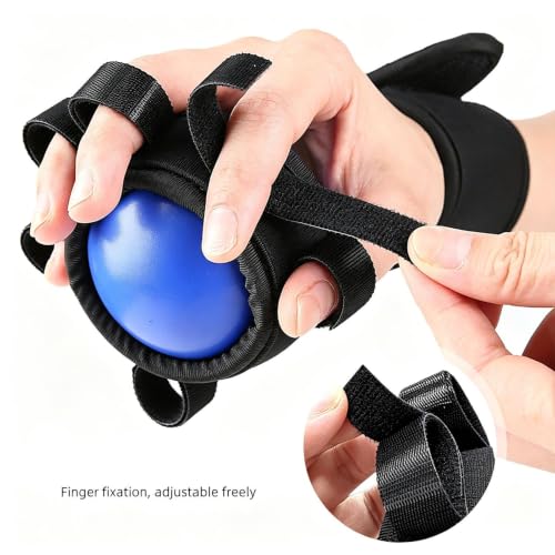 Hand Exercise Balls Grip Muscle Trainer Ball | Finger Exercise Tool for Workout Outdoor Weightlifting Rock Climbing Home Fitness Gym Office - color: Blue