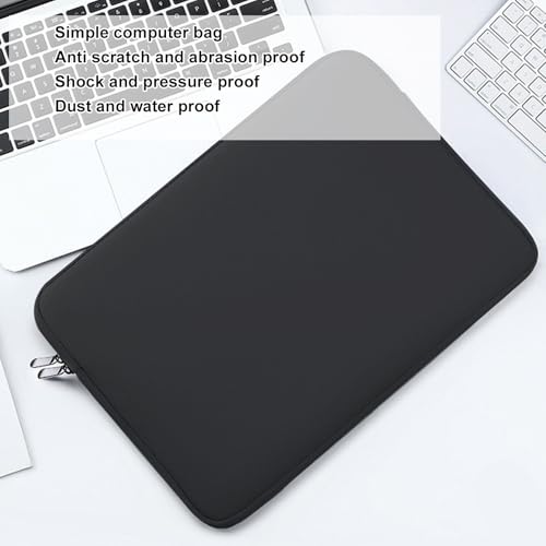Basic Laptop Sleeve, Water Proof Neoprene Tablet Sleeve Carrying Bag Protective Cover Zippered Top Opening for Travel Business and Academic Use (13 Inch) - size: 13 Inch