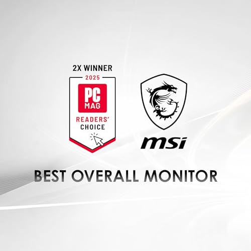 msi PRO MP242 E14C 24-inch IPS 1920 x 1080 (FHD) Office Monitor, 144Hz, Free-Sync, HDMI, USB C (15W Power Delivery), VESA Mountable, Tilt, Speaker, 4-Side Slim Bezel 1ms, Black - style: PRO MP242 E14C