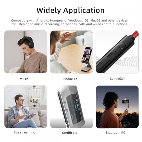 CY Audio Adapter Type C USB-C to DAC 3.5mm HiFi Audio AUX & MIC Sound Card 384kHz 32bit Adapter KT02H20 Compatible OMTP CTIA with Laptop Tablet Phone - style: USB-C to DAC 3.5mm 384kHz