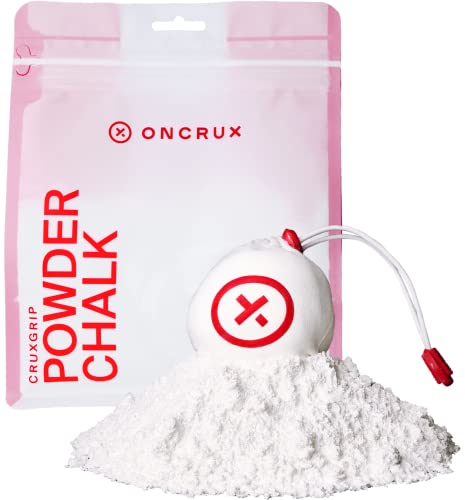Chalk Sock 2 oz - Premium Refillable Chalk Ball - Made in USA - Performance Grade Grip Enhancer for Weightlifting, Rock Climbing, Gymnastics, Disc Golf and More