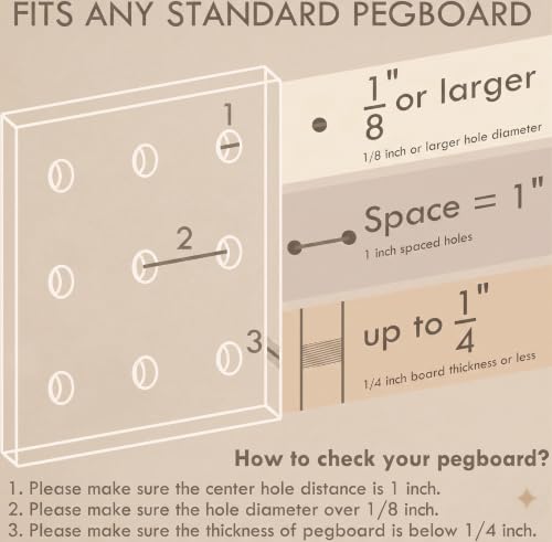 FZK 28-Packs Peg Board Organizer Accessories Kit, Black | Includes ABS bins, shelves, book racks, and pegboard hooks, fits standard pegboards, ideal for home, office and gaming room - color: Black