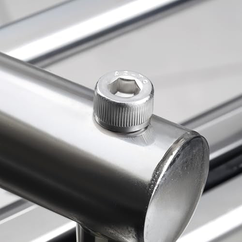 M6-1.0 x 20mm Bolt, 60PCS M6 Hex Socket Head Cap Screws Bolts, 304 Stainless Steel 18-8, Full Threads, Allen Socket Drive, with Hex Spanner - size: M6x20mm