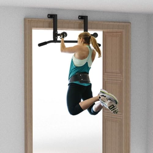 Wall-Mounted Pull-Up Bar With Grip Ball, Heavy-Duty Steel Chin-Up Bar For Climbing & Wrist Training, 250kg