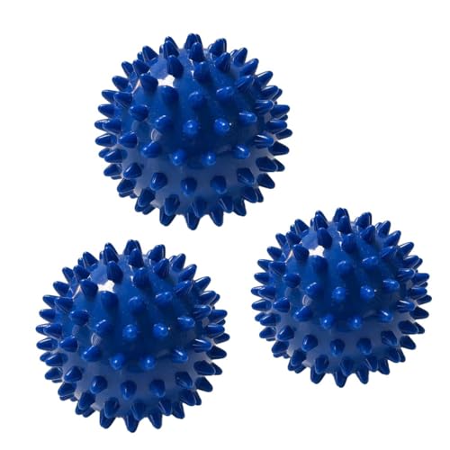 Critical Bench Spike Balls 3-Pack Massage Therapy Balls for Deep Tissue, Trigger Point Release, Muscle Recovery & Mobility Training