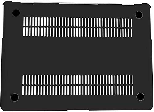 MacBook Air 13 Inch Laptop Case Compatible with 2010-2017 Models A1466 A1369 - Plastic Hard Shell Cover & Keyboard Skin - Moon - color: 1225 Moon, size: Air 13" 2010-2017(A1369/A1466)