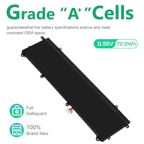 BN06XL L68299-005 Battery for HP Spectre X360 BN06XL 15 15-eb000 15-eb0xxx 15-eb1xxx 15-EB0053DX 15-EB0043DX 15-EB1043DX 15T-EB000 15T-EB100 15T-EB 15-EB Series BNO6XL BN06072XL L68235-1C1 11.55V - size: BN06XL 14.17 4.33 1.02