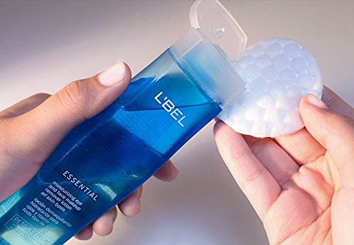 L'Bel Essential Moisturizing Eye and face Makeup Remover Lotion for All Skin Types