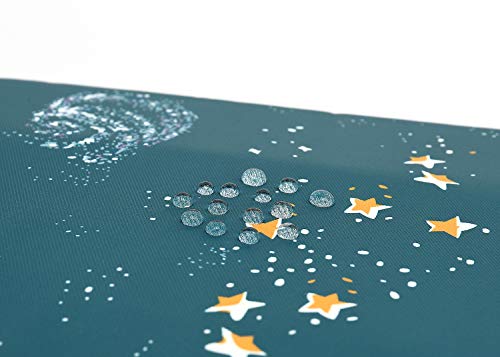 15 inch Laptop Sleeve, Compatible with MacBook pro 15.4, MacBook pro 16,MacBook air 15.4 and 15.6 inch Notebook Computer, Water Repellent Laptop Bag,Shockproof case (15-15.6 inch, Starry Sky) - color: Starry Sky, size: 15-15.6 inch