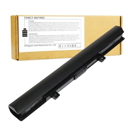 Fancy Buying PA5195U-1BRS Laptop Battery for Toshiba Satellite C50 C55 C55D C55T L55 L55D L55T Series PA5184U-1BRS PA5185U-1BRS PA5186U-1BRS - size: 10.91*1.18*0.87inch