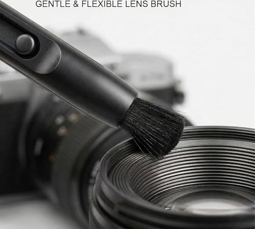 UES 21-in-1 Professional Full Frame Camera Cleaning Kit with a Travel Case | Lens & Sensor Cleaner, Air Blower, Lens Cleaning Pen, Microfiber Lens & Screen Cloth & Tissue, 10 Full Frame 24mm Swabs - size: Full-Frame Cleaning Kit