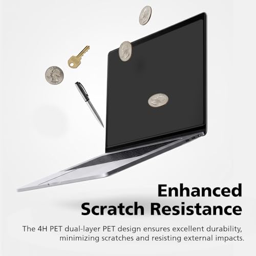 Privacy Screen Protector for Samsung Galaxy Book 5 Pro 360 16" - Privacy Shield, Anti-Glare, Sratch & Smudge-Resistant Surface, Eye Protection, Anti-UV - size: Galaxy Book 5 Pro 360 16"