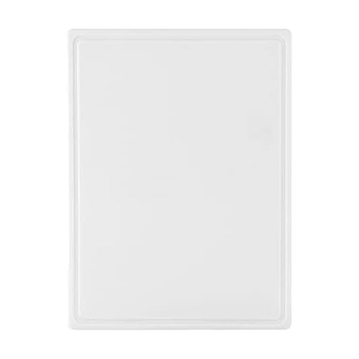 Farberware 15 x 20 Inch Extra Large Plastic Cutting Board, White