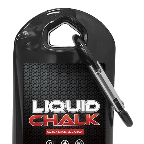 Weightlifting Liquid Chalk 50ml Fitness Anti-Slip Supplies | Rock Climbing Chalk for Men Women Powerlifters Weightlifters Athletes Gymnasts Trainers Competitors Gym Studio Bouldering