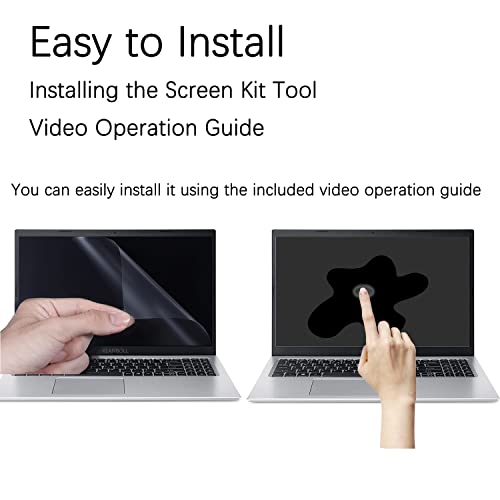 KEANBOLL (3 Pack) Anti-Glare Matte Screen Protector Designed for Dell Inspiron 14 5410 & 5415 & 7415 2-in-1 Convertible Laptop (14 inch), Anti Glare Anti Fingerprint Shield | Dell Inspiron 14 5410 & 5415 & 7415, 2-in-1 Convertible Laptop, Anti Fingerprint
