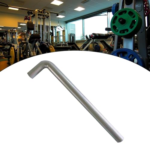 Weight Stack Pin Weight Machine Pin Replacement Weight Loading Pin Stainless Steel Secure Locking L Shaped Handle Suitable for Home Gym Fitness Studio - size: 8mmx110mm