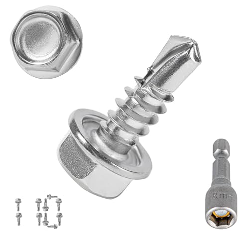 Sheet Metal Screws，Hex #10x1/2‘’（110） | Metal Fastener - color: Hex #10x1/2‘’（110）