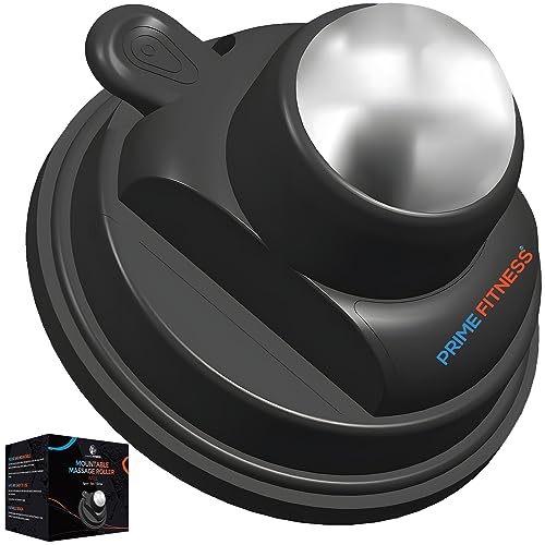 wall Mounted Massage Ball | Cold Therapy | wall Mounted Back Massager | cryo Stick | Relieve Muscle Pain (360 Wall Massager) - color: 360 Wall Massager