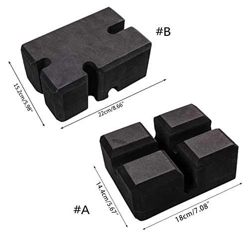 Anti-Slip Squat Fitness for Bench Block, for Press Blocks Board, Adjustable for Rest Foam Block Trainin Press Foam Padding - color: Field brick