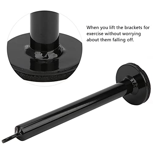 Pissente Barbell Support Frame Loader Pin, Stainless Steel Loading Pin for Grip Strength Arm Training Home Gym Free Weight Setup - size: 20 diameter * 220 mm