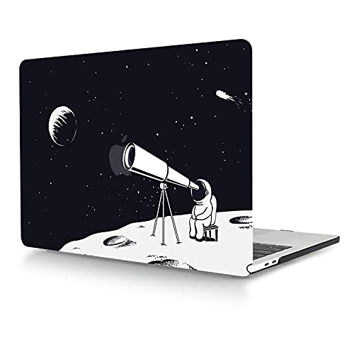 Laptop Case Compatible with MacBook Air 13 inch Case 2017 2016 2015 2014 2013 2012 2011 2010 Release Model A1466 A1369, Plastic Hard Shell Case Cover & Keyboard Cover Skin - Cartoon - color: 1353 Cartoon, size: Air 13" 2010-2017(A1369/A1466)