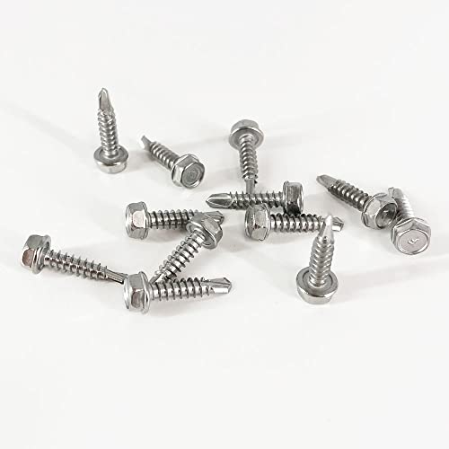 Sheet Metal Screws，Hex #8x3/4‘’（390） | Metal Fastener - color: Hex #8x3/4‘’（390）