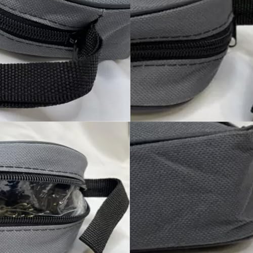 Crampon Holders Crampon Holders Zipper Multipurpose Pouch | Holders Travel Zipper Bags, Travel Makeup Organizer, Ice Climbing Tools Storage Pouch for Outdoor Hiking Walking Climbing