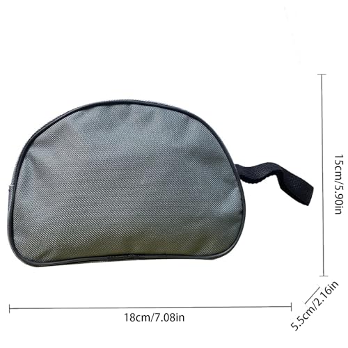 Crampons Carrying Case Compact Crampon Bag with Zipper Crampon Case Climbing Tool Gear Organizer