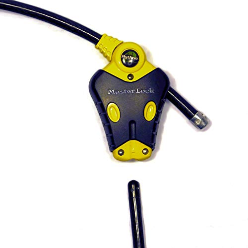 Master Lock - Two 20 ft Python Adjustable Cable Locks Keyed Alike, 8413KACBL-2020 - size: 2-20 ft