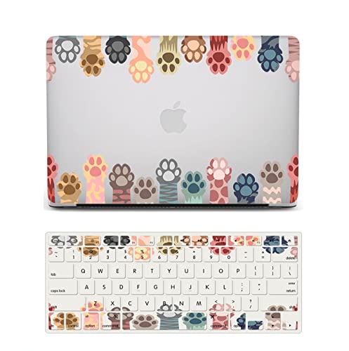 Laptop Case Compatible with MacBook Air 13 inch Case 2017 2016 2015 2014 2013 2012 2011 2010 Release Model A1466 A1369, Plastic Hard Shell Cover & Keyboard Cover Skin - Animal - color: 1276 Animal, size: Air 13" 2010-2017(A1369/A1466)