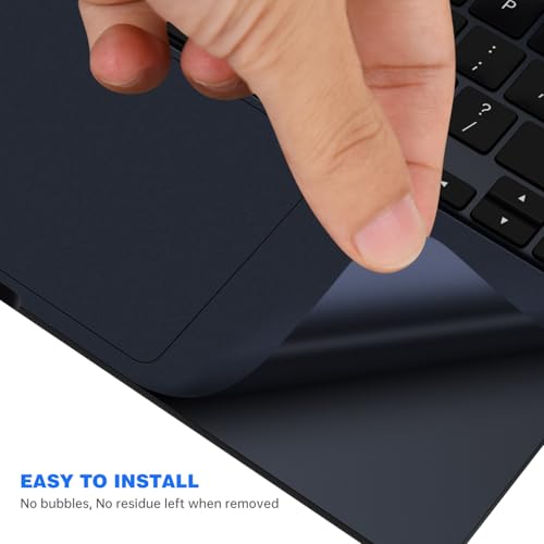 Palm Rest Cover Compatible with 2026 2025 2024 MacBook Air 13" M5 M4 M3 A3449 A3240 A3113 A2681 Trackpad Protector Skin for Apple MacBook Air 13.6 Inch M5 M4 M3 Touchpad Cover Protector(Midnight Blue) - size: 2024+ MacBook Air 13.6" M4 M3(Midnight)
