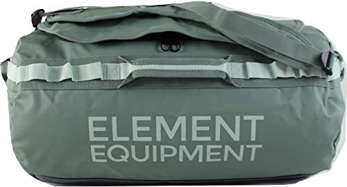 Element Equipment Trailhead Duffel Bag Shoulder Straps Waterproof Olive/Green Large - color: Olive/Green, size: Large 85 Liters
