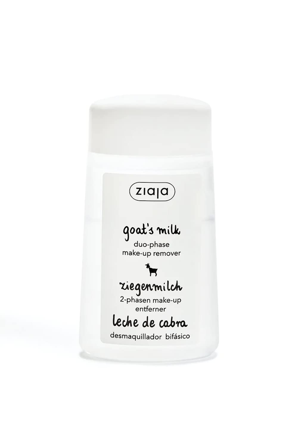 Ziaja Goat Milk Dual Phase Eye and Lip Makeup Remover 120 ml