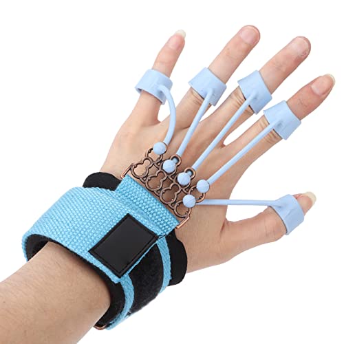 Yinhing Finger Exerciser Hand Grip Strengthener Adjustable Silicone Wrist Strap for Rock Climbing Tennis Guitar Piano Drummer Ergonomic Finger Strength Trainer (40lbs) - size: 40 Pound