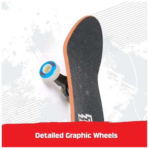 TECH DECK Primitive Demon Slayer Handboard, Mini Skateboard | 9x Larger than a Fingerboard, Hands Only, Authentic Graphics, Die-Cast Trucks, Skateboard Gifts for Kids & Collectors Ages 6+ - style: Demon Slayer