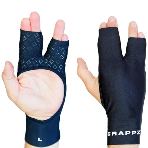 Finger Support Athletic Compression Gloves, Splint Alternative, Unisex XS | Athletic Buddy Tape & Trigger Finger Sleeve & Brace, Arthritis Pain Relief & Joint Stabilizer for All Sports - size: X-Small, style: Original Glove