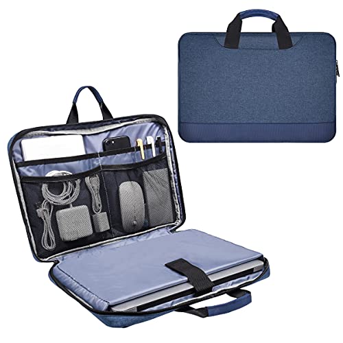 14-15 Inch Laptop Sleeve Case Men Women Bag for MacBook Pro 14 M5/M4/M3/M2, Macbook Air 15 M5/M4/M3, HP Pavilion/Chromebook 14, Dell Inspiron 14, Lenovo Acer ASUS Chromebook 14, Surface 15 Case,Blue - color: Blue, size: 13.5-15 Inch
