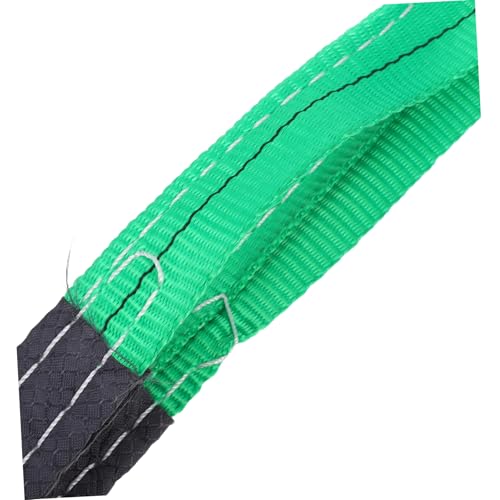 Healifty Industrial Heavy-Duty Lifting Strap Nylon Sling for Versatile Hoisting Safety Tested for Heavy Loads for Rigging and Transporting Equipment