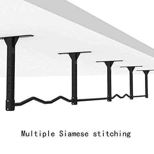 Horizontal Bar, False Ceiling, Pull-up, Height Adjustable Arm for Domestic Exercises