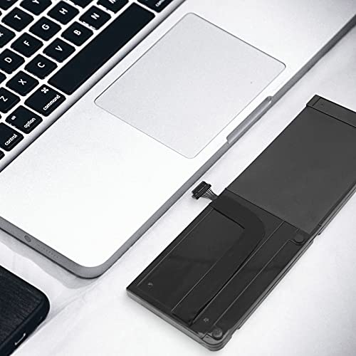 A1321 A1286 (Only for Mid 2009 Mid 2010 Version) Laptop Battery for MacBook Pro 15 Inch Battery A1321 A1286 MC371LL/A MC372LL/A MB985 MB986 MC118 020-6380-A 020-6766-B 661-5211 661-5476 661-5844 73Wh - size: 10.33*3.01*1.13inch