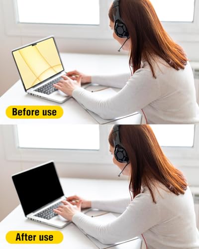 F FORITO Magnetic Privacy Screen Protector Compatible with 2026 MacBook Neo 13 inch with A18 Pro Chip - 360° Anti Peeping Anti Blue Light Anti Glare Removable Laptop Privacy Screen Shield - size: for Mac Neo 13"(2026, A18 Pro)