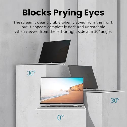 Privacy Screen Protector for Samsung Galaxy Book 5 Pro 14" - Privacy Shield, Anti-Glare, Sratch & Smudge-Resistant Surface, Eye Protection, Anti-UV - size: Galaxy Book 5 Pro 14"