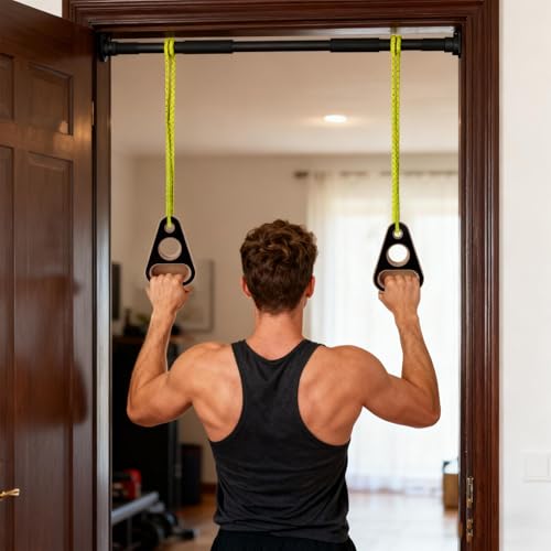 Climbing Fingerboard Small Wood Portable Workout Equipment | Pull-Up Training Fingerboard for Enthusiasts Trainers Women Men Adults Athletes Beginners Professionals Players Apartment