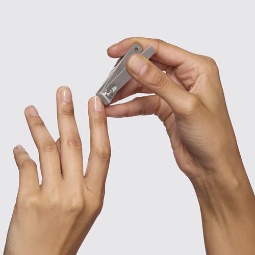 Tweezerman Nail Kit with Clipper & 2 Nail Files Tea Rose - color: Tea Rose