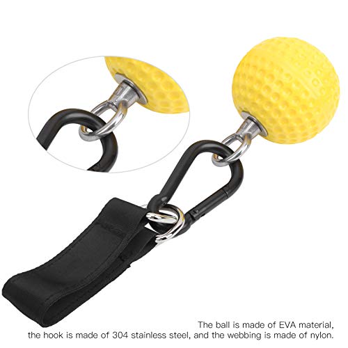 Pull up Grips Ball, Climbing Pull up Balls Climbing Grip Strength Training Non Slip Hand Strength Trainer for Home Gym Workout Equipment
