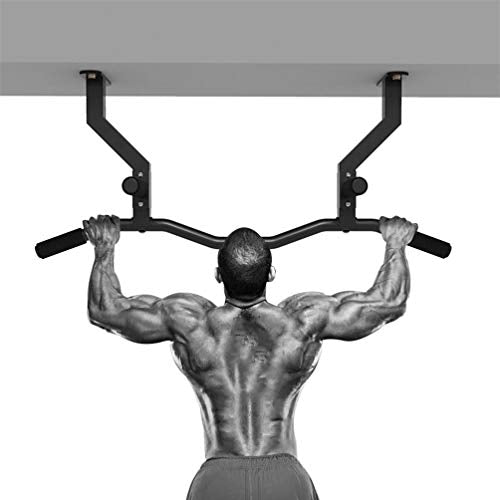 AGYH Wall-Mounted Horizontal Bar, Steel, Wrist and Finger Strength Training Ball Climbing Equipment, Load 250kg