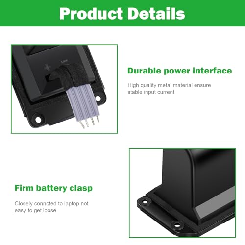 TREE.NB 3400mAh Replacement Battery for Bose Soundlink Mini 2, Bose 088789, 088796, 088772 - size: 4.45*1.61*1.5inch 088796