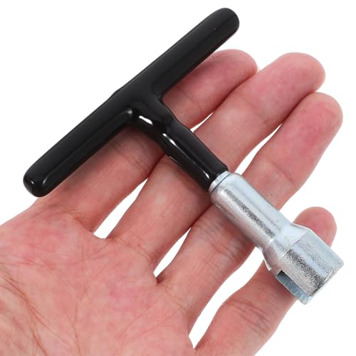 Abaodam 4pcs Eye Screw Installation Tool with T Handle Wing Nut Driver for Hook Bolt Tightening Hand Tool Kit Suitable for Home and Workshop Use