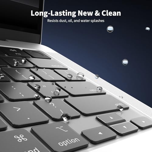 Soonjet for MacBook Neo 13 inch Case 2026 A3404 Hard Shell + Keyboard Cover | Official Citrus Clear, Anti Scratch & Fingerprint, Yellow Matte, Protective Mac Laptop Cover, Thin & Light, Durable Plastic - color: Frost Citrus